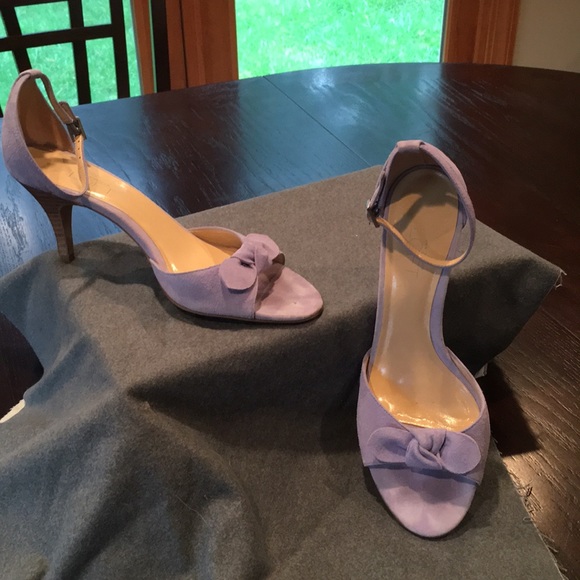 LOFT Shoes - Ankle Strap Suede Sandal